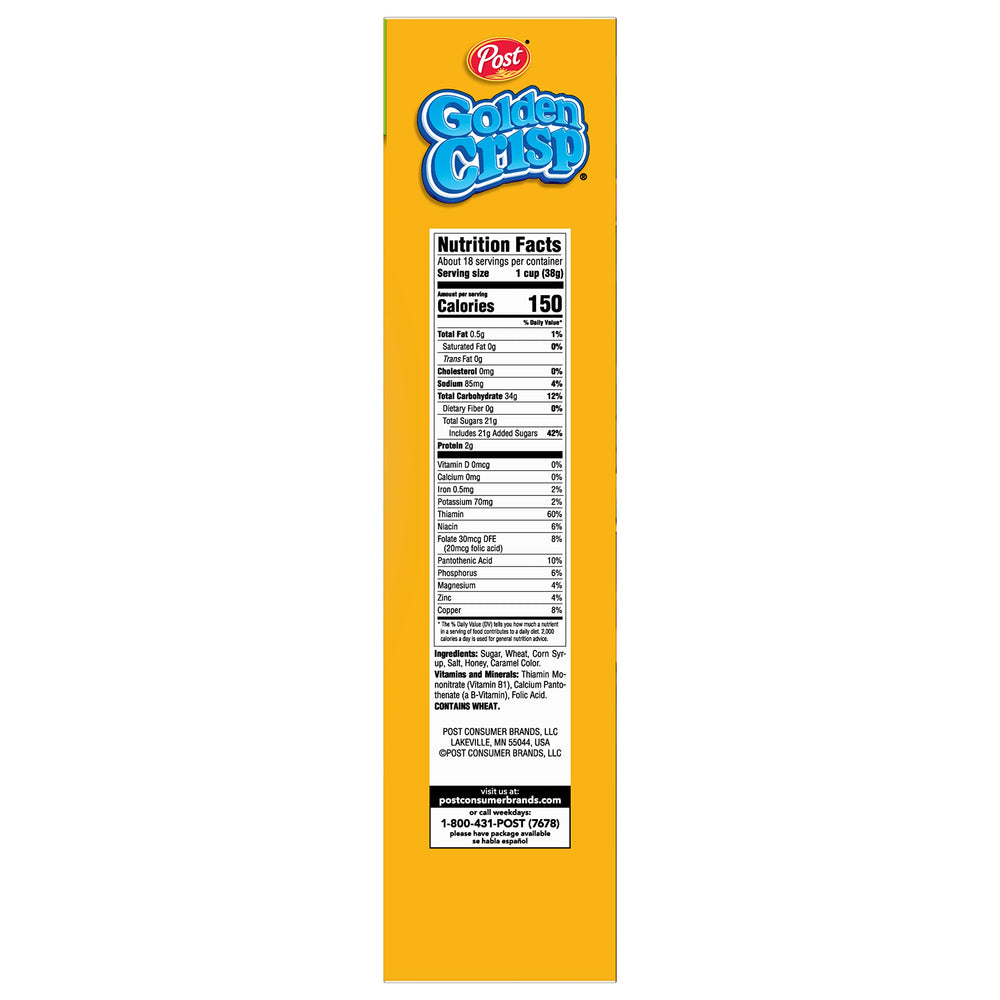Golden Crisp family breakfast table setting for a simple, shareable morning.