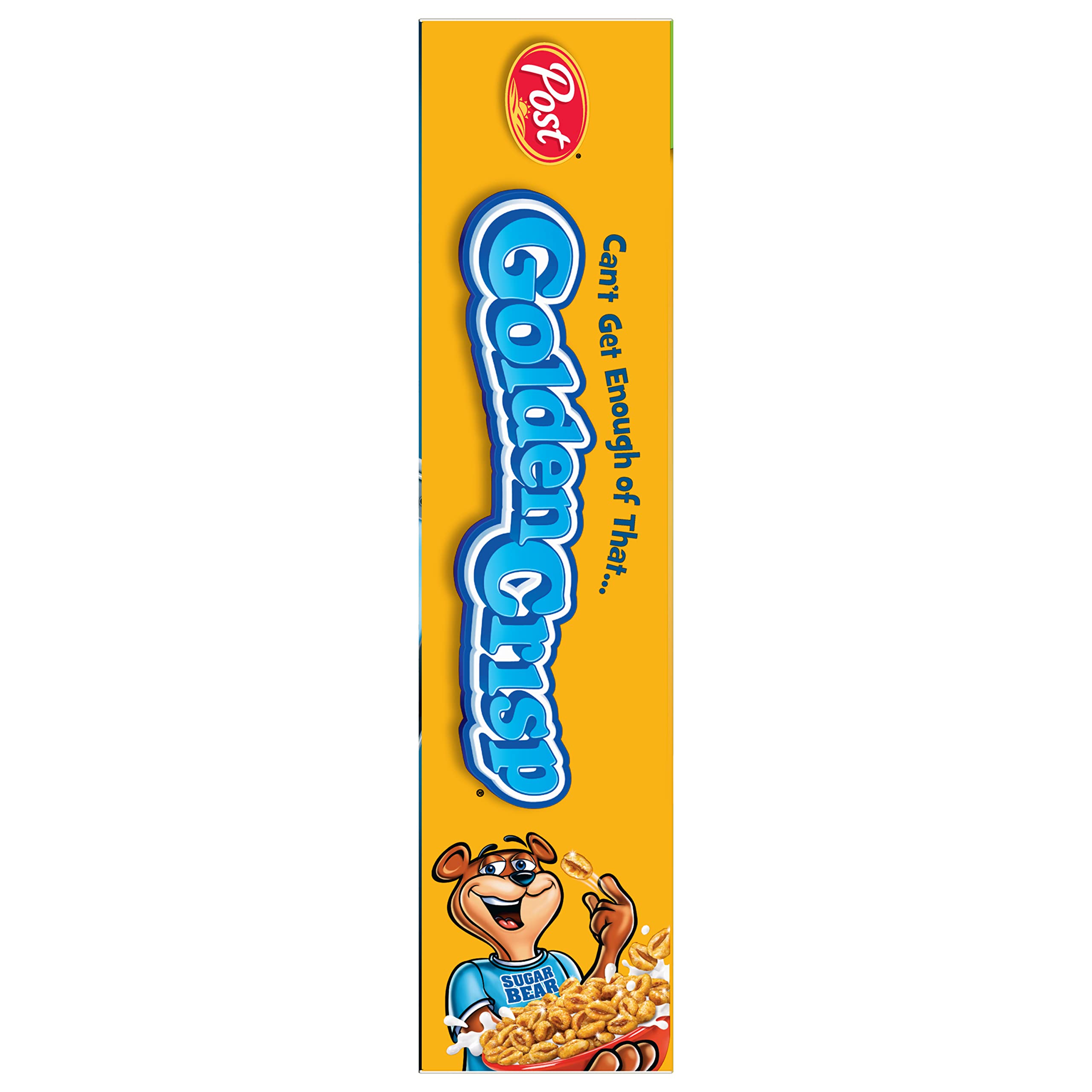 Golden Crisp honey-swirl close-up highlighting gentle sweetness and texture.