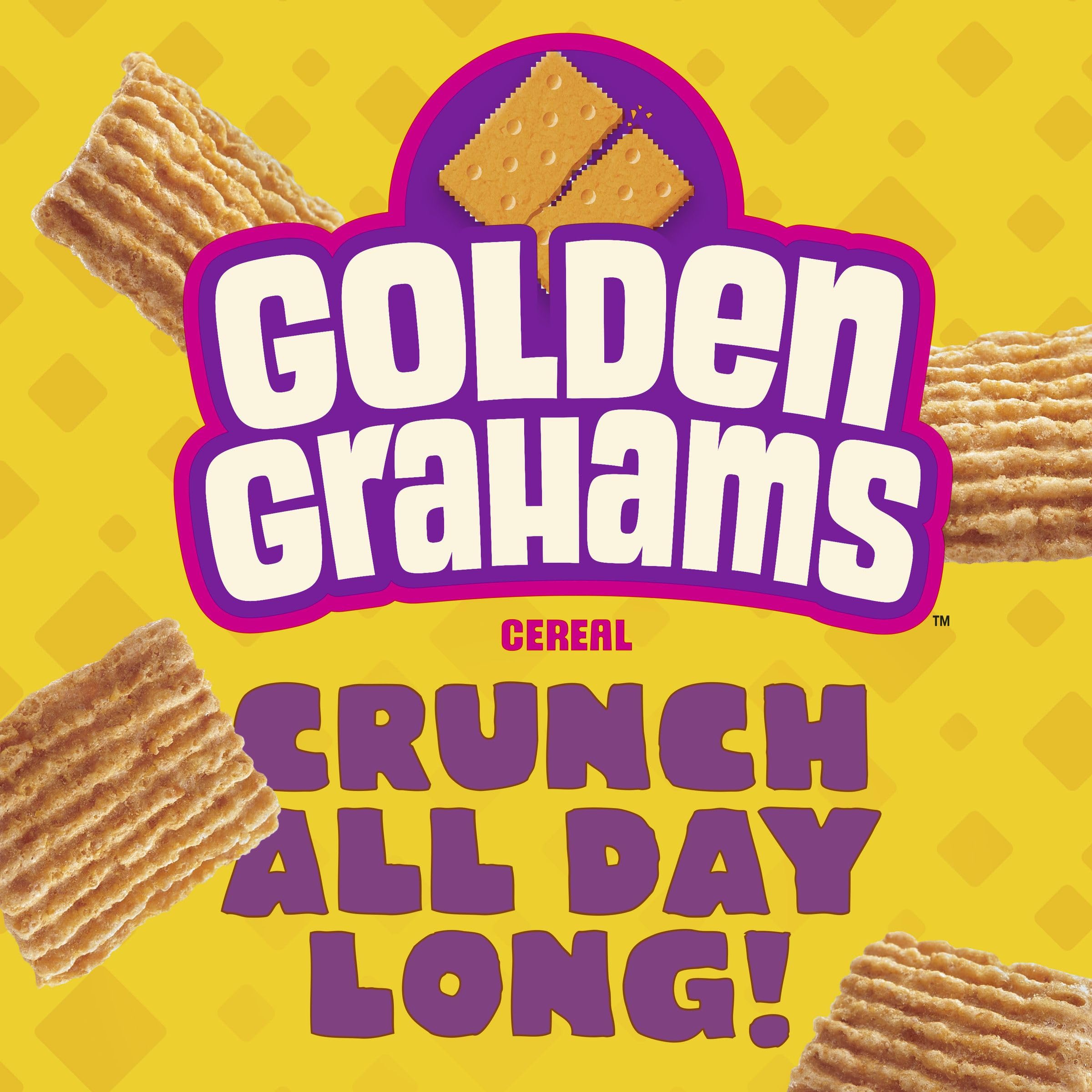 Golden Grahams family box ready for pantry.