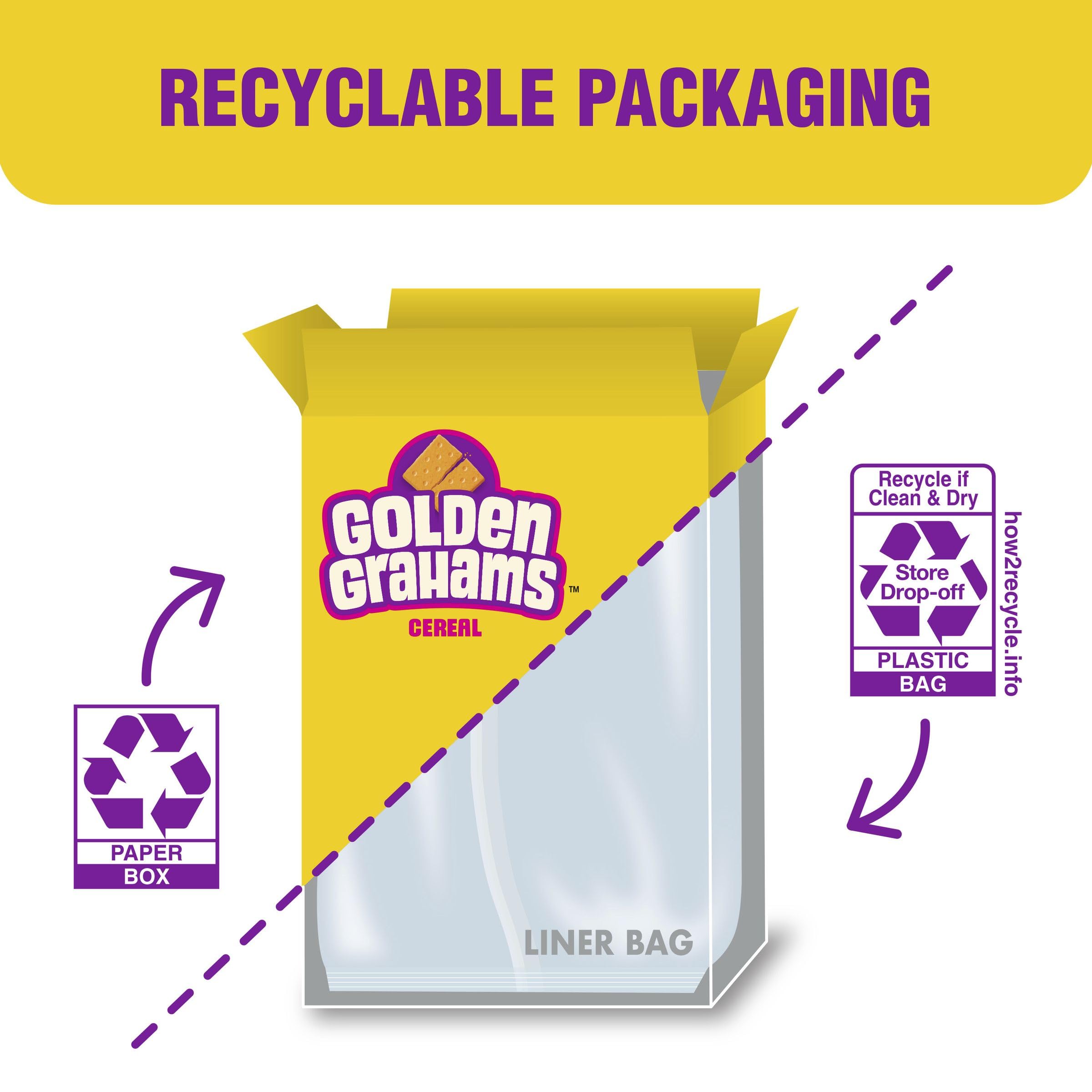 Golden Grahams pantry box ready for quick cravings.