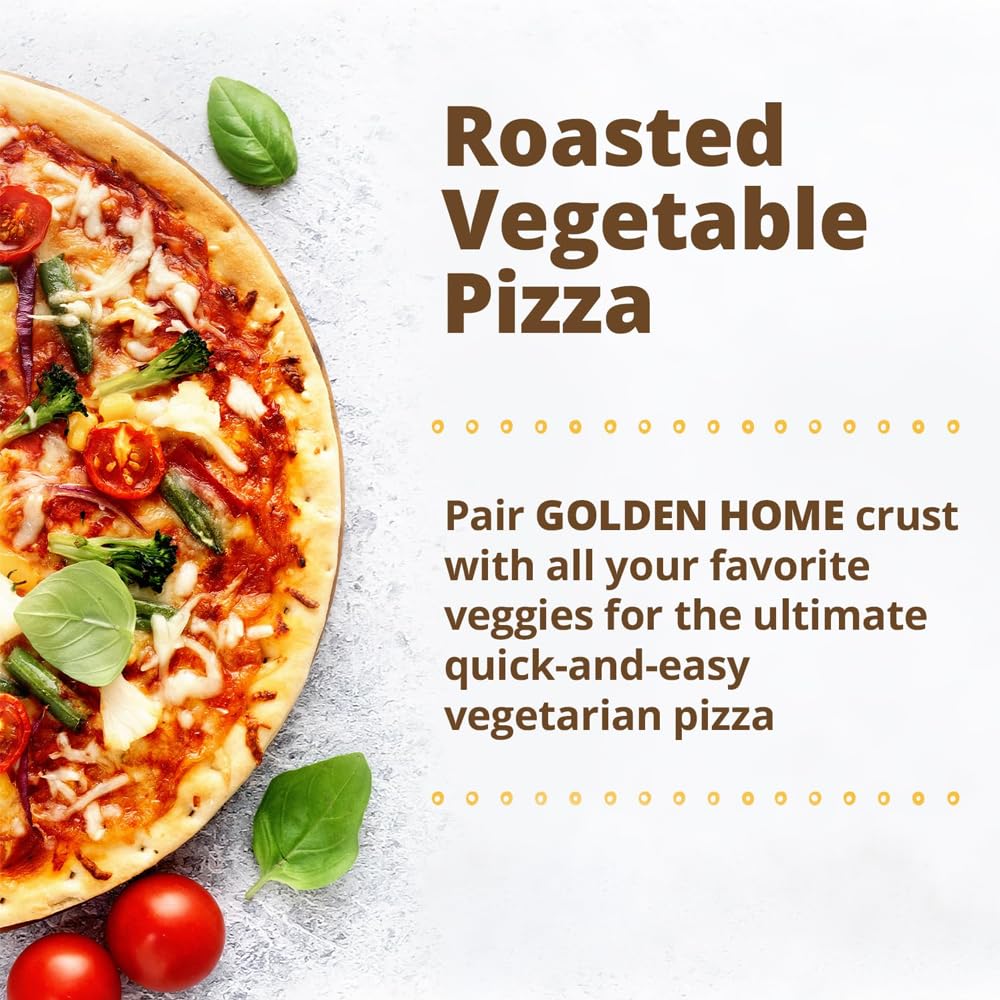 Golden Home Ultra Thin crust package displayed on a shelf