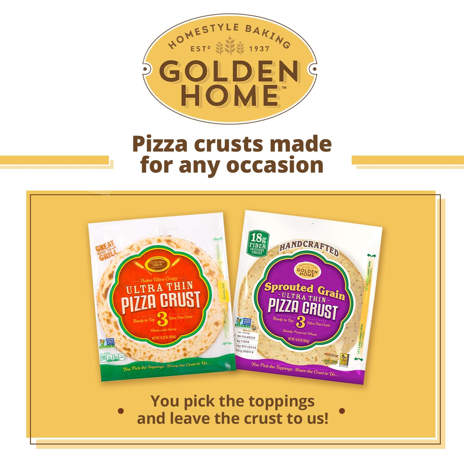 Golden Home Ultra Thin texture close-up highlighting crisp edges