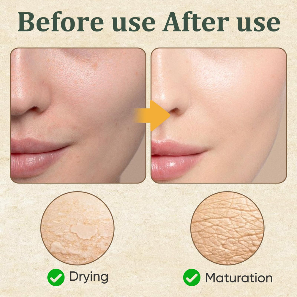 Golden Micro Peptide Tallow Serum amber glass bottle protects ingredients from light exposure