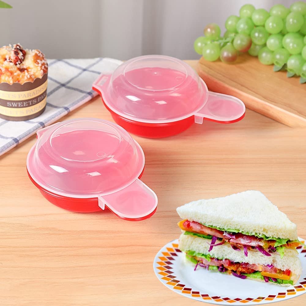 Golden Pearl BPA-free egg cooker ensures safe, oil-free cooking.