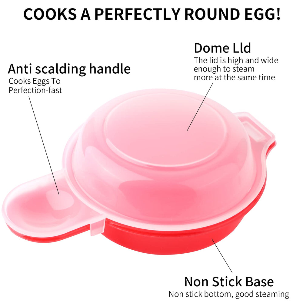 Golden Pearl egg cooker with eggwich plate demonstrates fast meal prep.