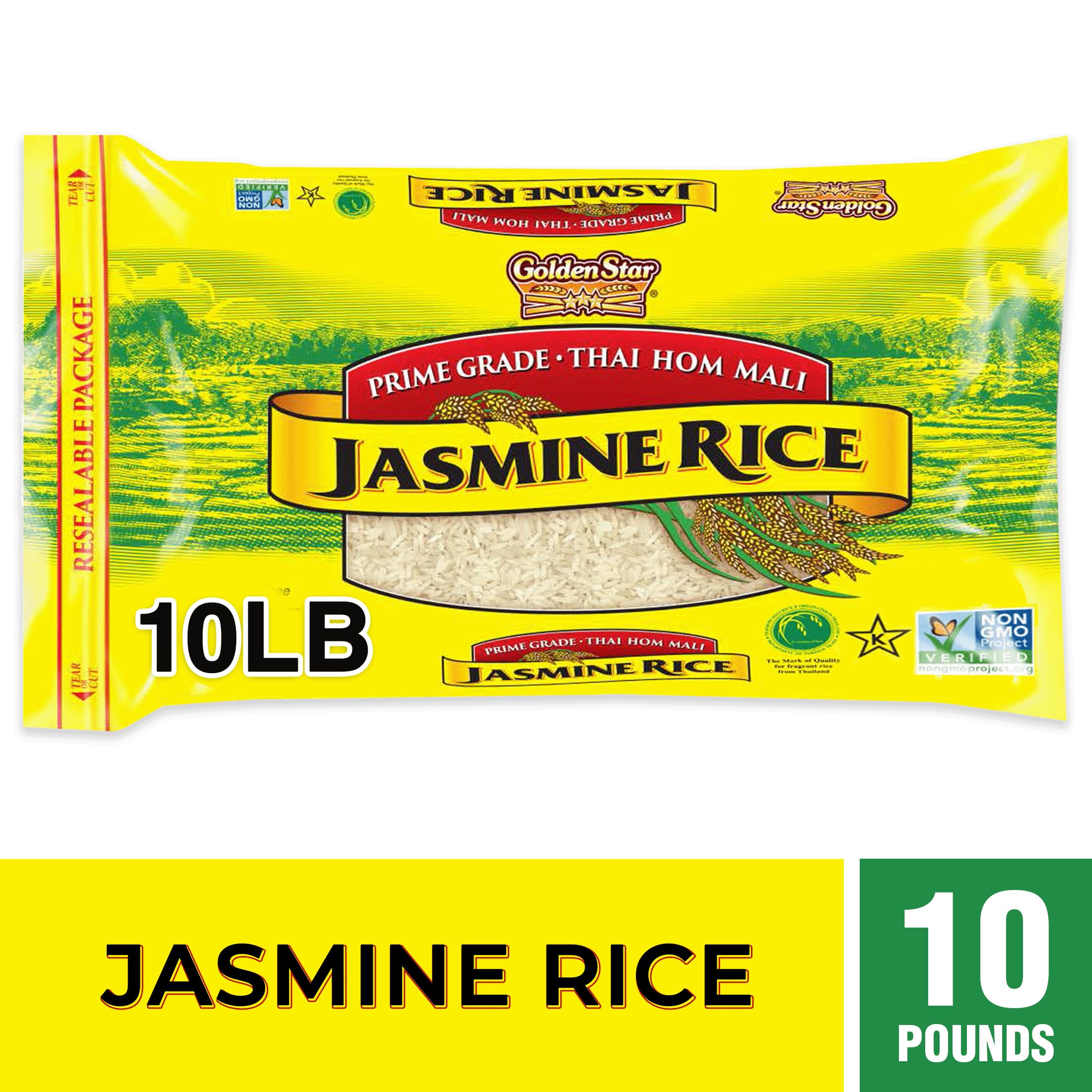 Golden Star Jasmine Rice in a kitchen setting showcases versatile recipes