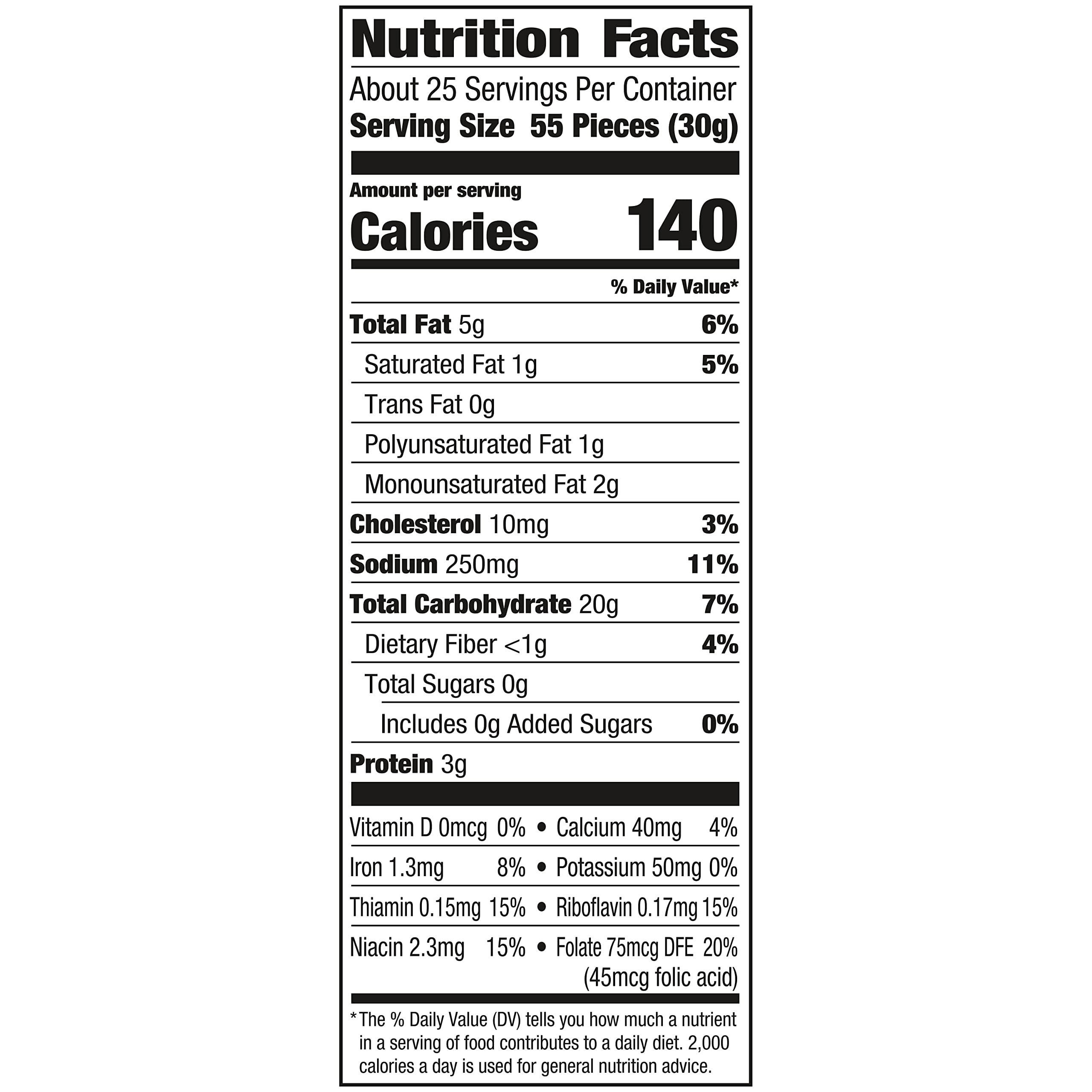 Goldfish cheddar crackers carton back highlights 100% real cheese colors from plants