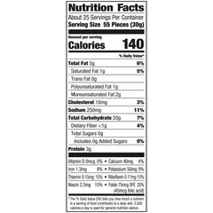 Goldfish cheddar crackers carton back highlights 100% real cheese colors from plants