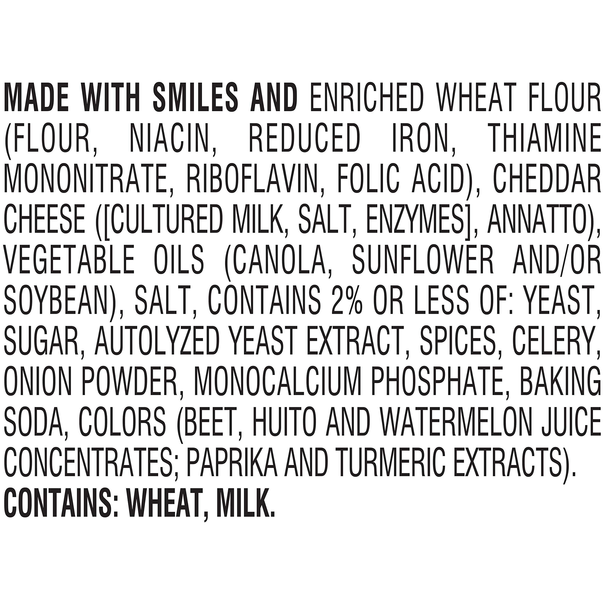 Goldfish Colors Cheddar crackers in lunchbox, a colorful pairing for kids and adults.