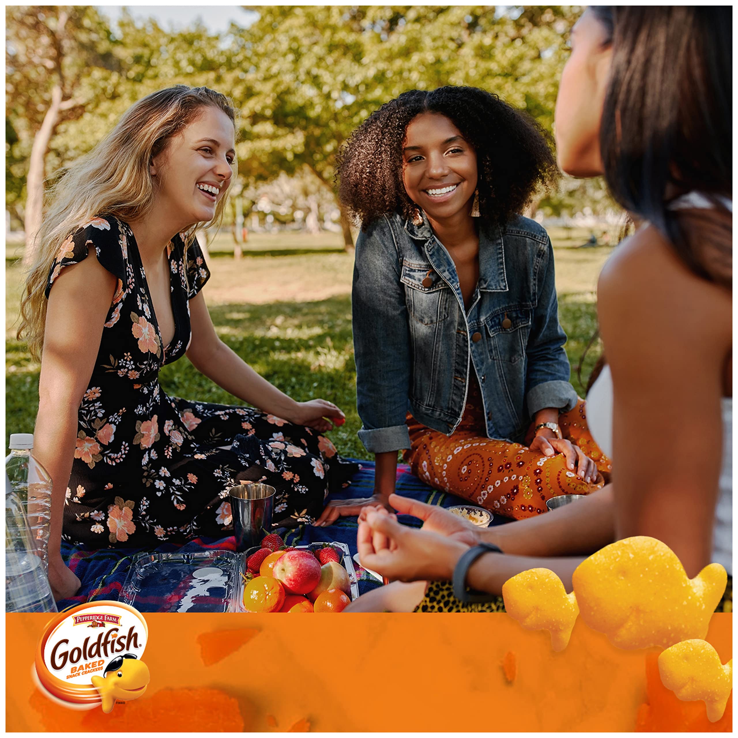 Goldfish snack on the go pack is perfect for movie nights.