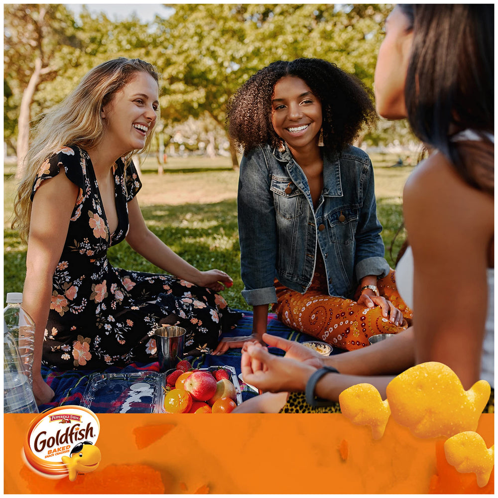 Goldfish snack on the go pack is perfect for movie nights.