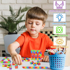 GOLDGE mini snake cube puzzle travel-friendly toy for on-the-go entertainment