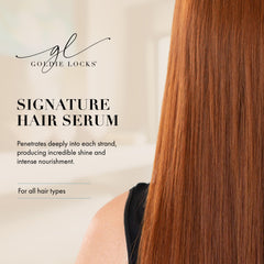 Goldie Locks Signature Serum frizz control for easier manageability