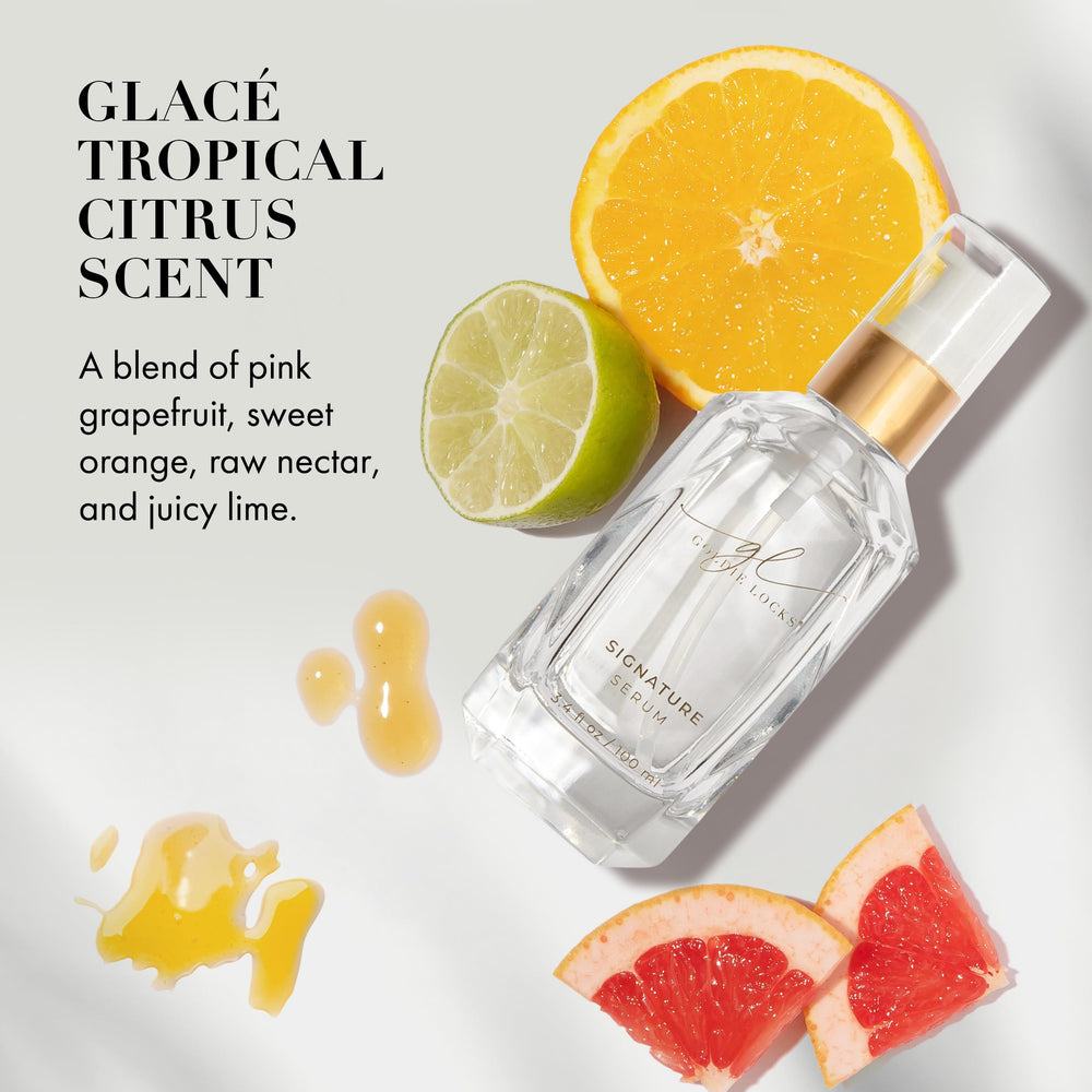 Goldie Locks Signature Serum marula oil nourishes and boosts shine