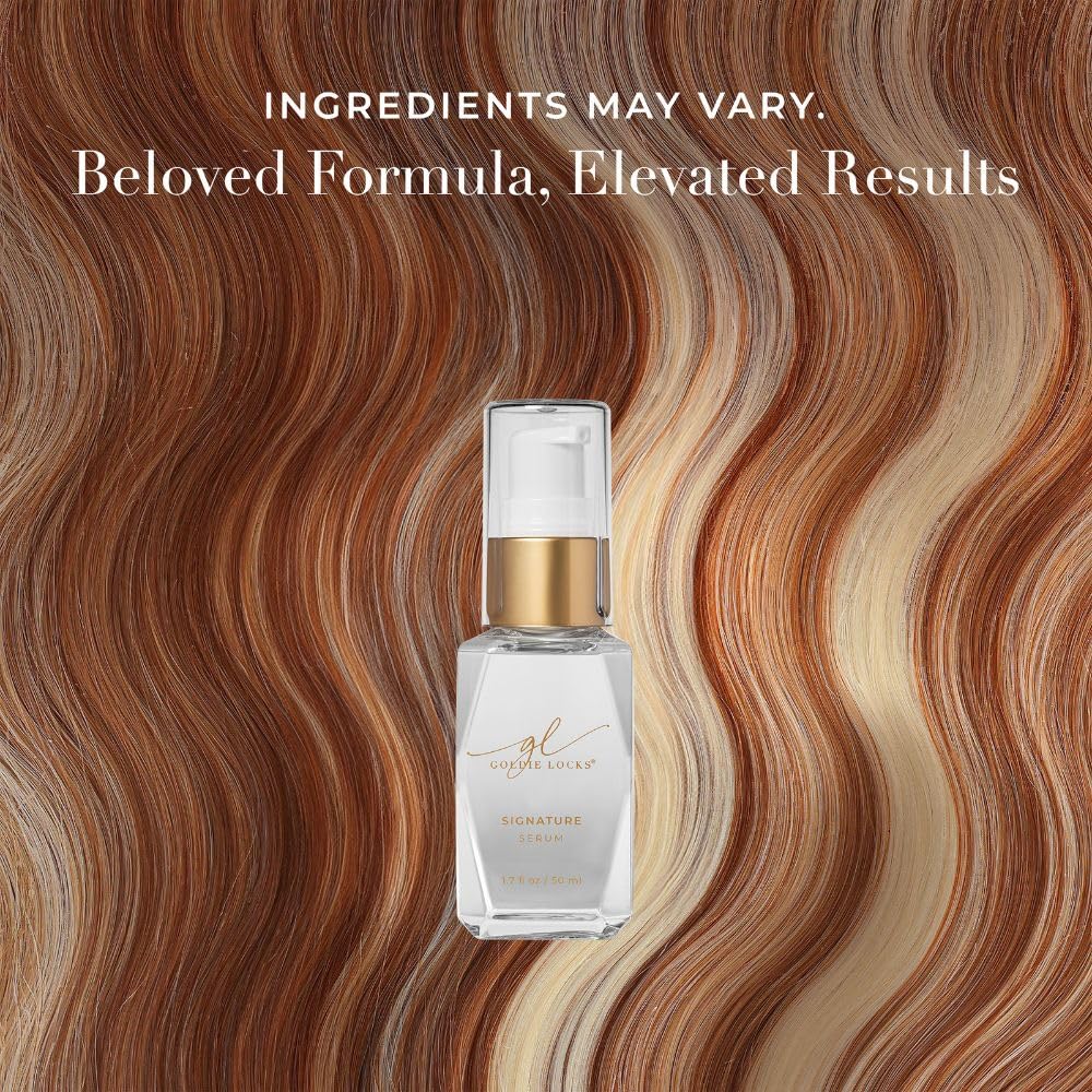 Goldie Locks Signature Serum vegan and cruelty-free formula