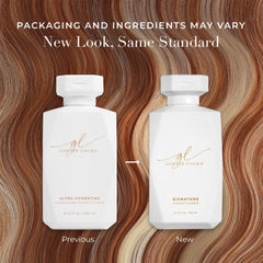 Close-up texture of Goldie Locks conditioner for lightweight hydration