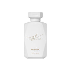 Goldie Locks Ultra Hydrating Shampoo bottle shown, color-safe cleansing for vibrant hair.