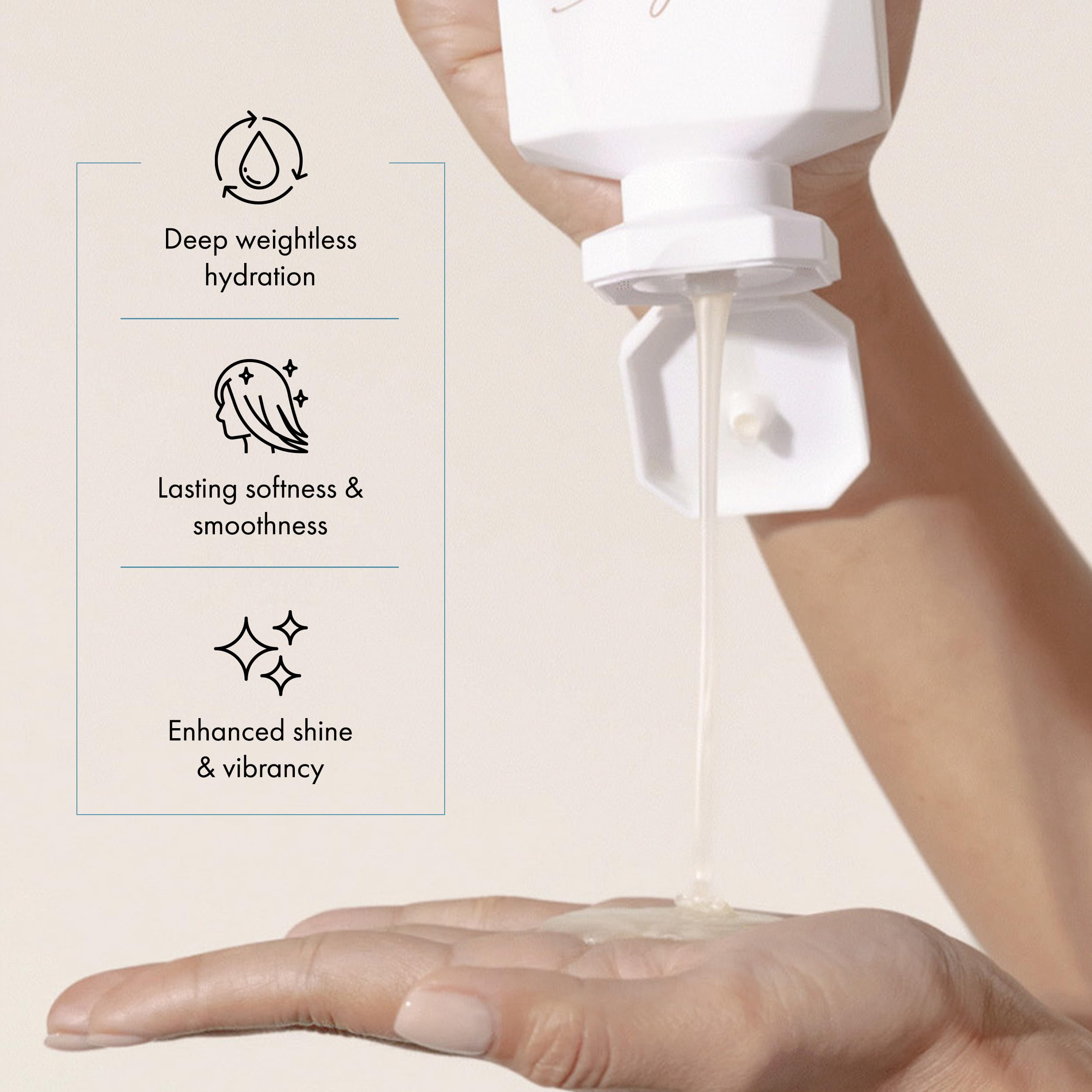 Goldie Locks Ultra Hydrating Shampoo new packaging signals minimal design.
