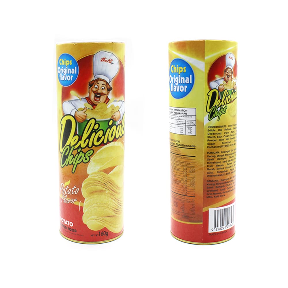 GOLF prank potato chip can is compact and easy to carry for office pranks.