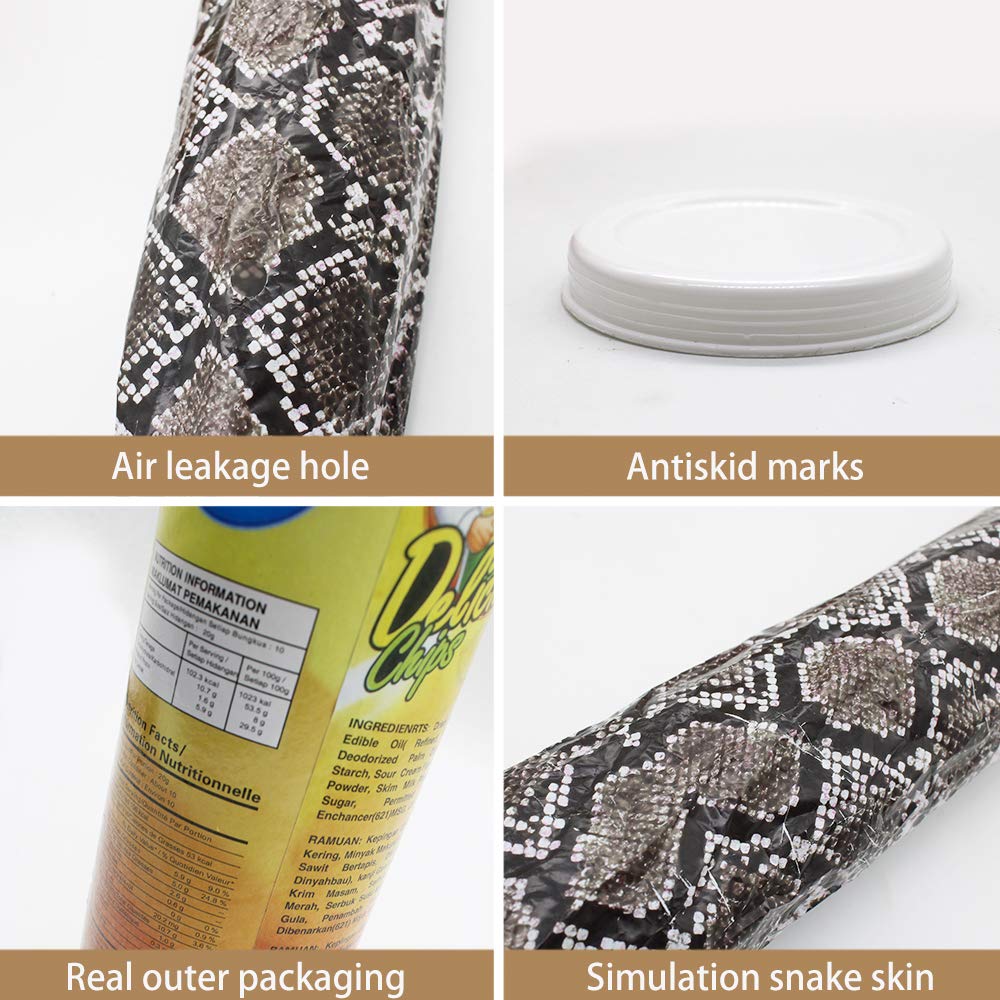 GOLF prank potato chip can package includes one can for versatile prank use.