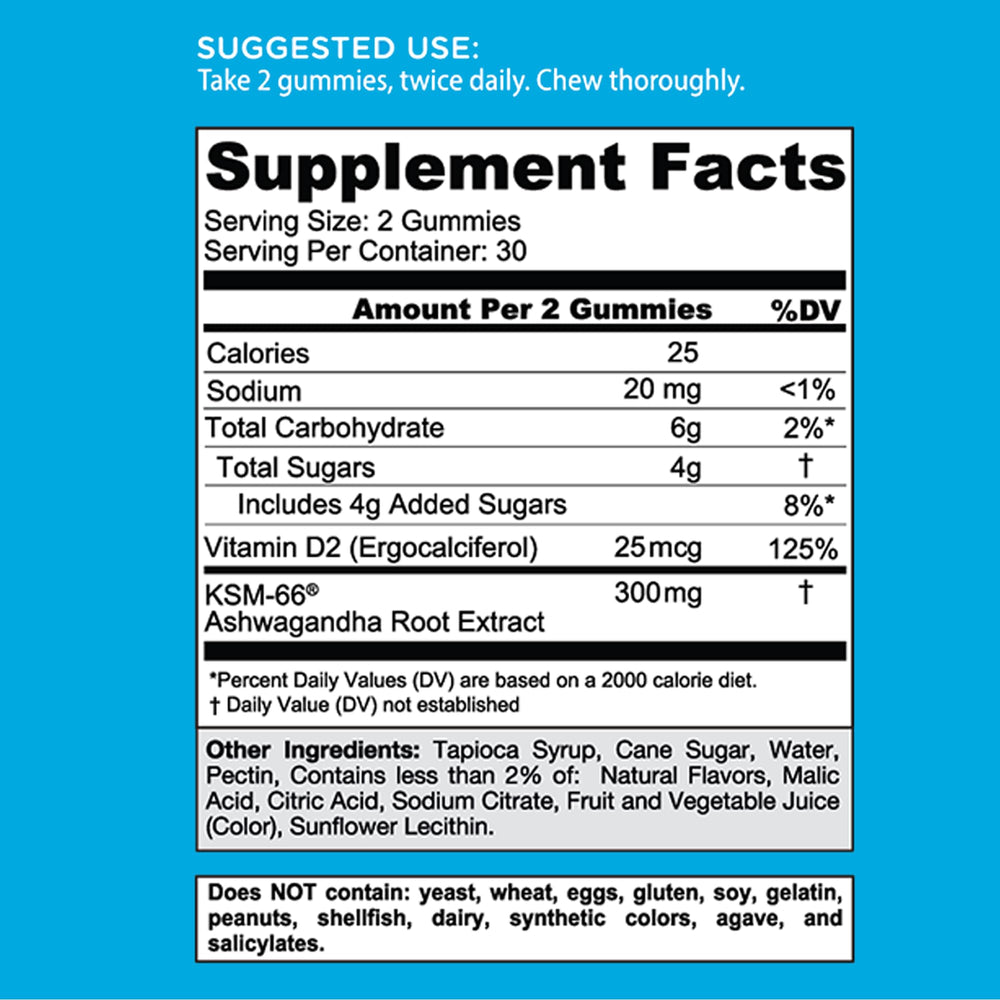 Vegan plant based Goli gummies designed for daily wellness
