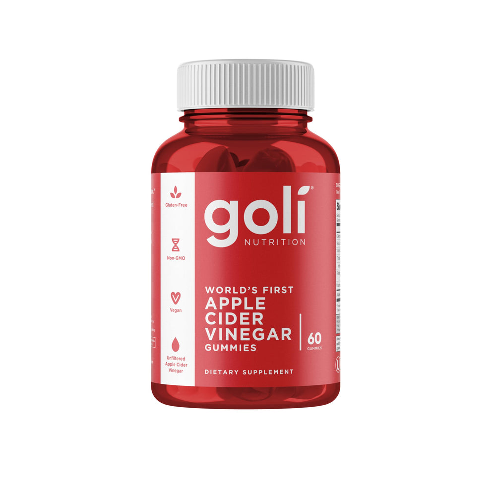 Goli Vitamins D2 and B12 bottle for everyday wellness.