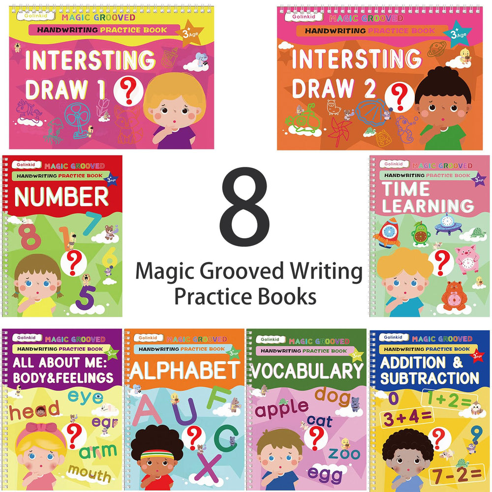 Numbers page emphasizing formation and sequencing