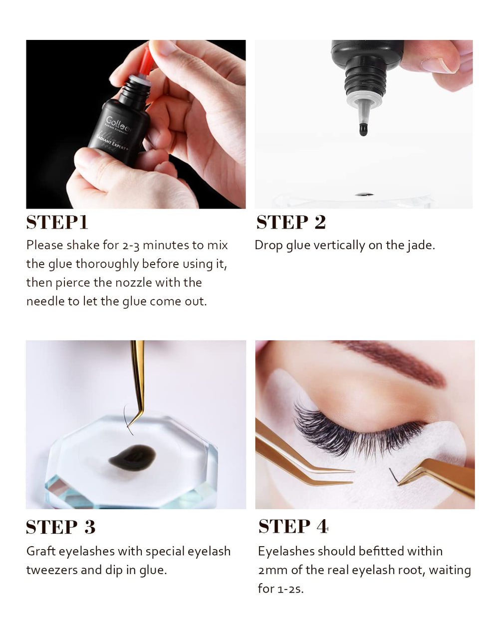 Low-odor, low-stimulus formula image emphasizing comfortable salon use