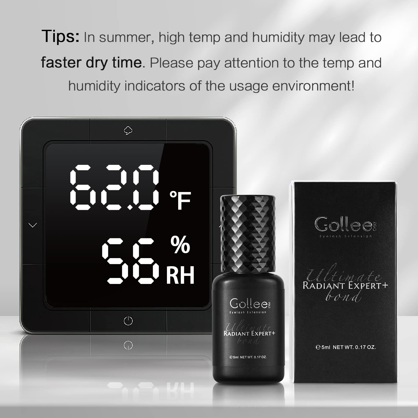 Salon-use-only label closeup reinforcing professional-only guidance