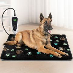 GOLOPET large dog heating pad 36x24 inches for cozy warmth.