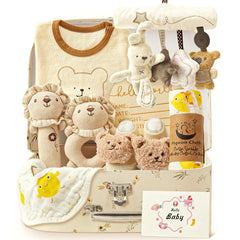 Golray baby gift basket swaddle blanket for cozy cuddles
