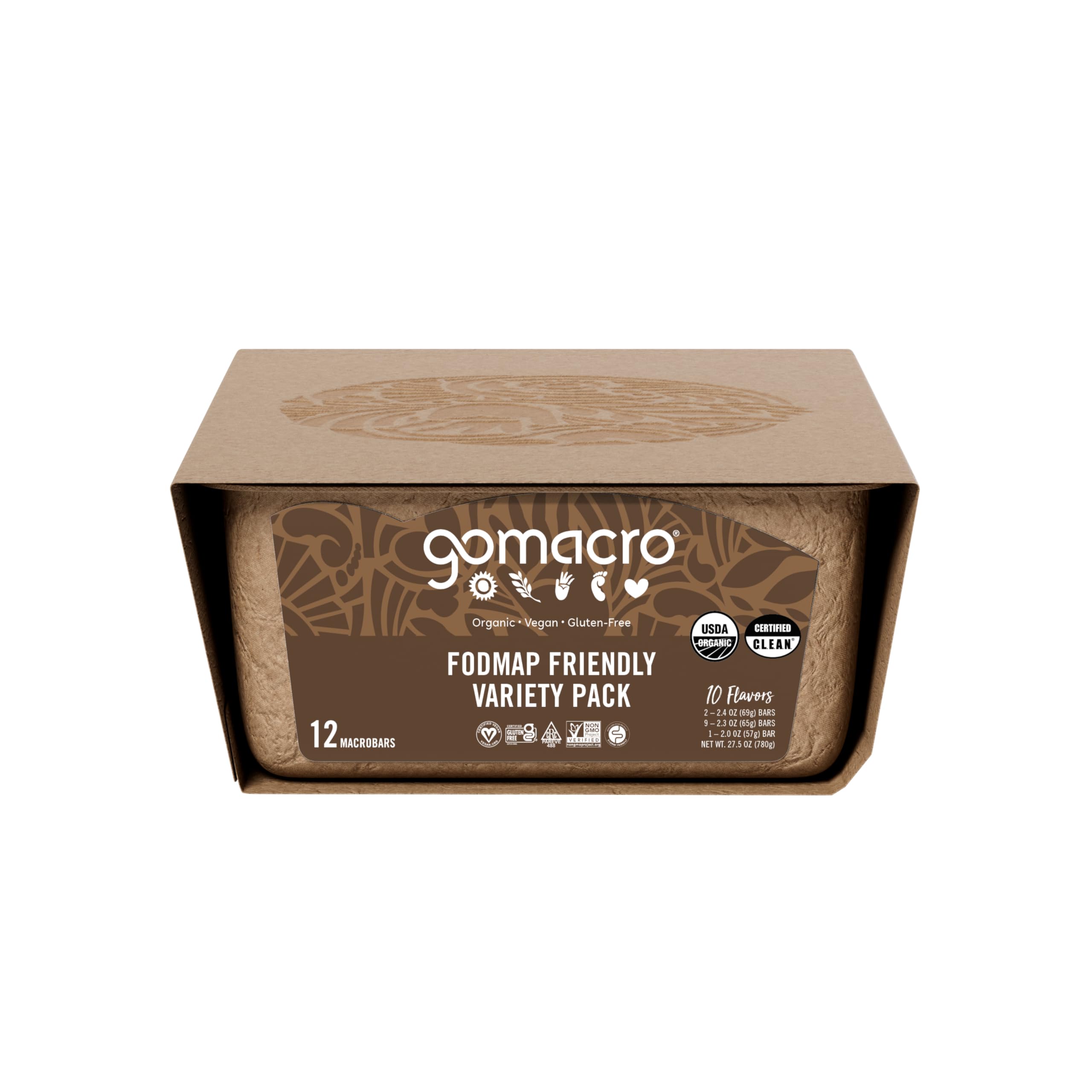 GoMacro MacroBar Banana Almond Butter: fruity flavor with protein between tasks.