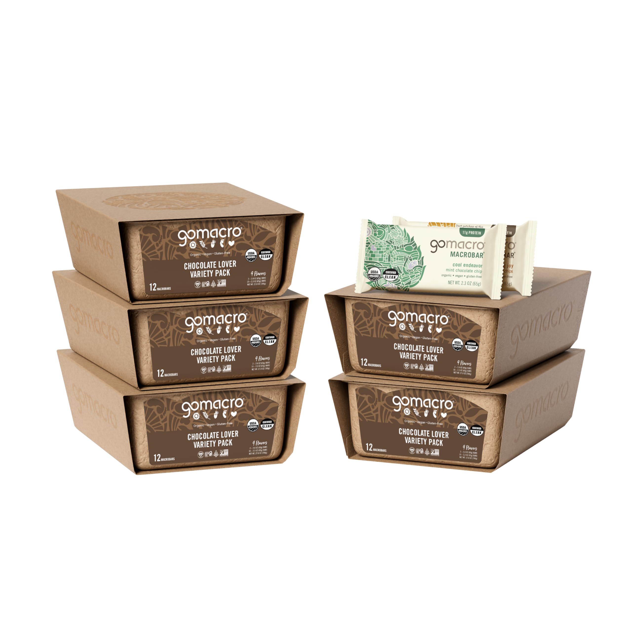 GoMacro Oatmeal Chocolate Chip bar, wholesome breakfast-inspired on-the-go sustenance