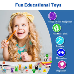 GOMIMEOR monkey eraser playful design for classroom rewards.