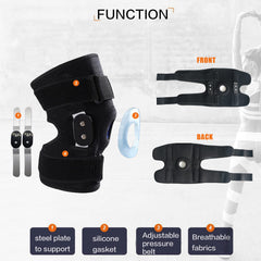 GONAIREY breathable mesh fabric knee brace for cool wear