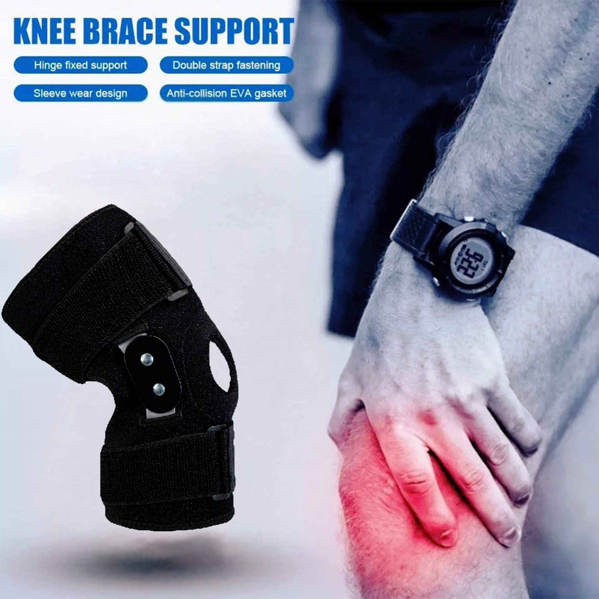 GONAIREY unisex knee brace suitable for running and workouts