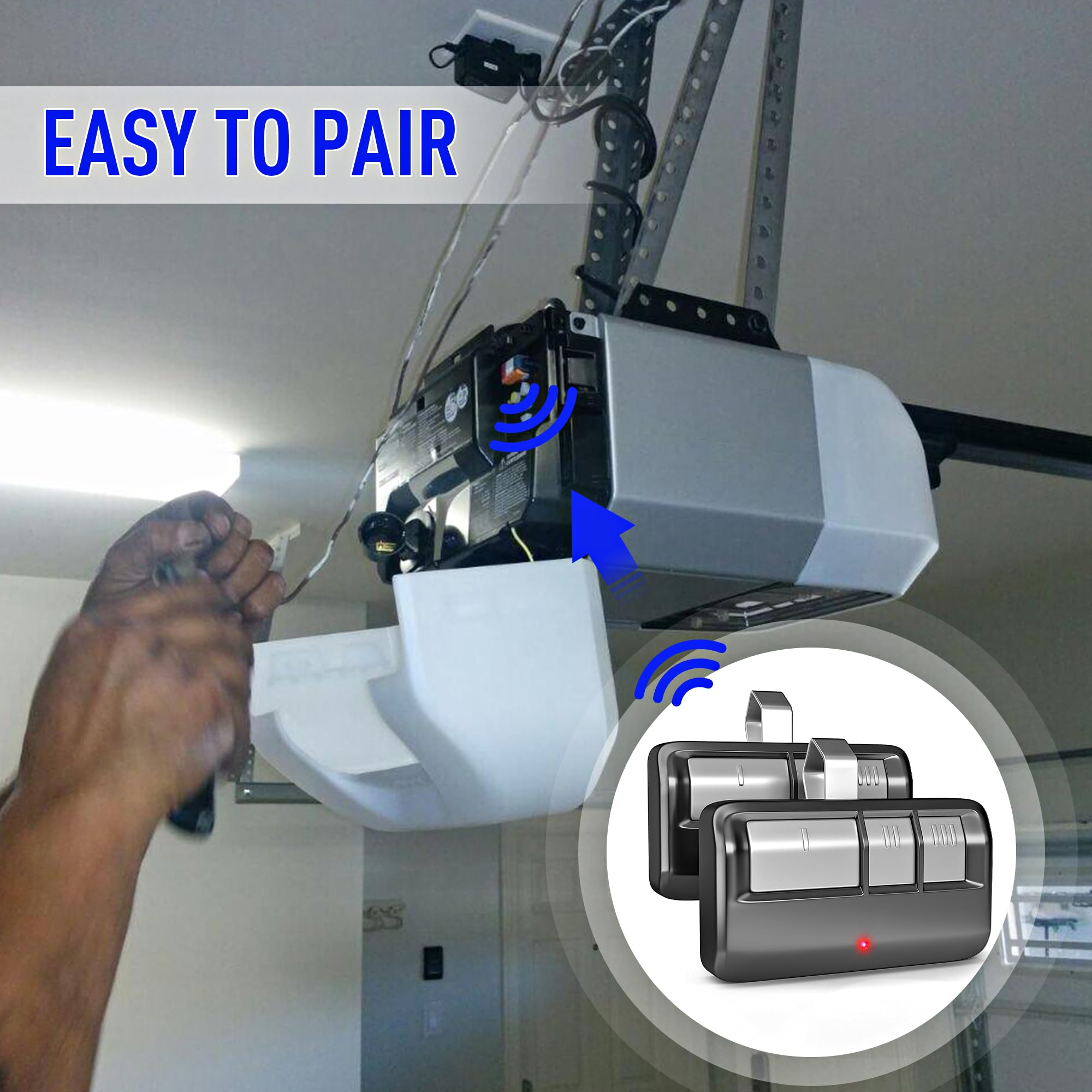GONAT easy setup with clear instructions and multiple formats for quick installation.