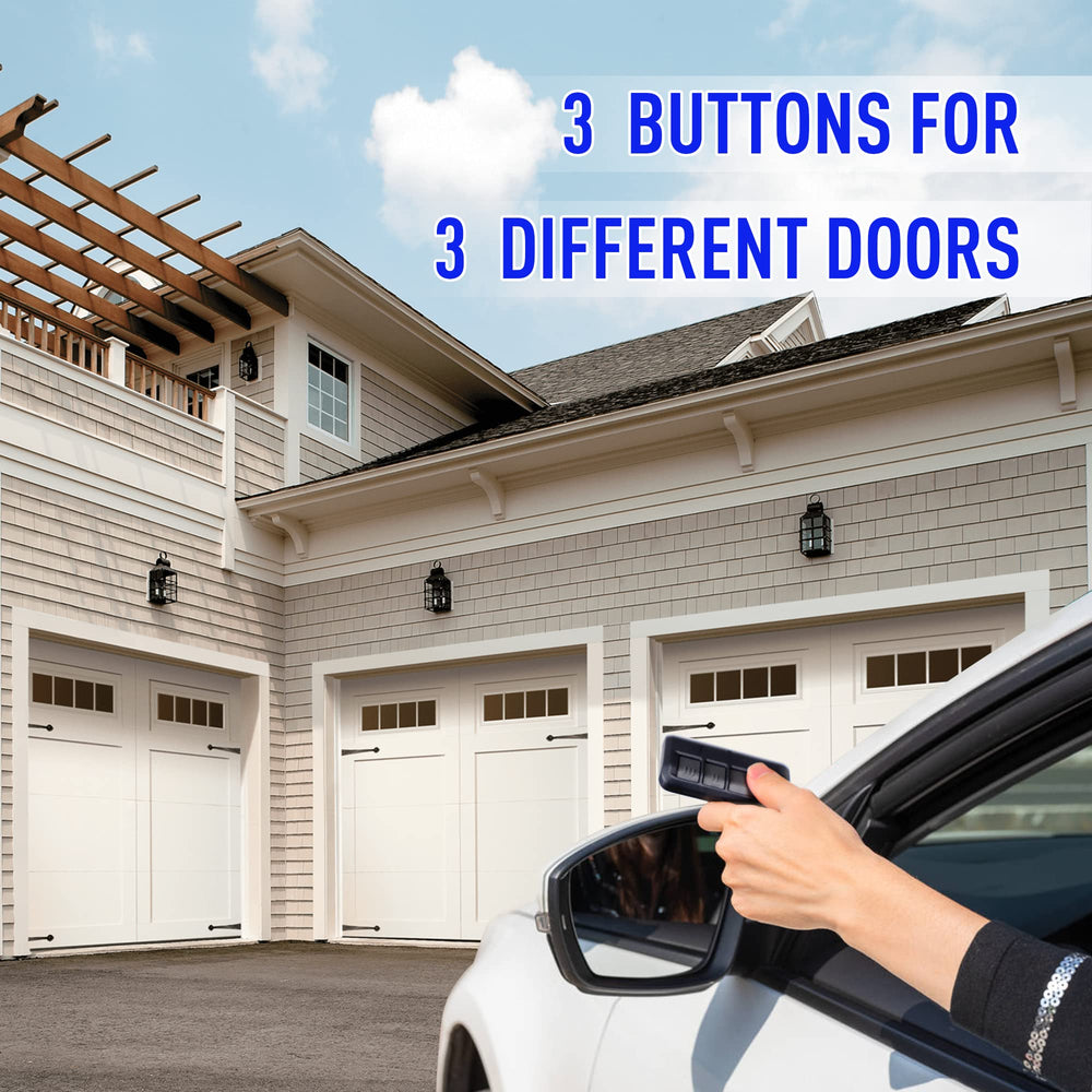 GONAT garage door control on the go with secure in-vehicle access.