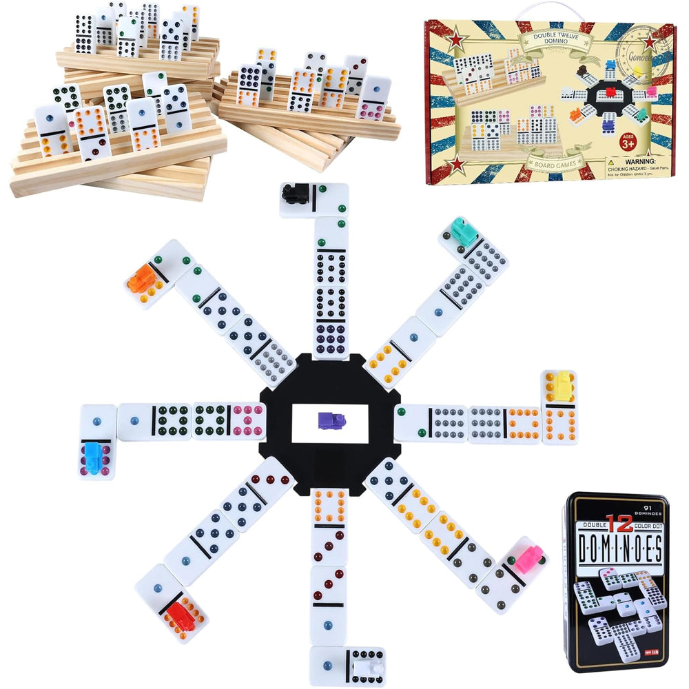 Gonoelec gift box presents a ready gifting option for domino lovers.