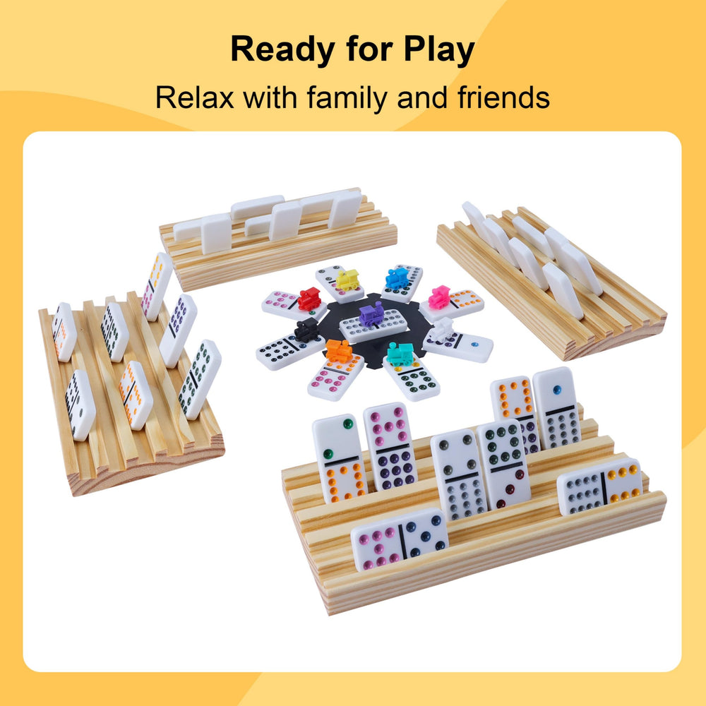Gonoelec octagon hub for organizing trains during play.