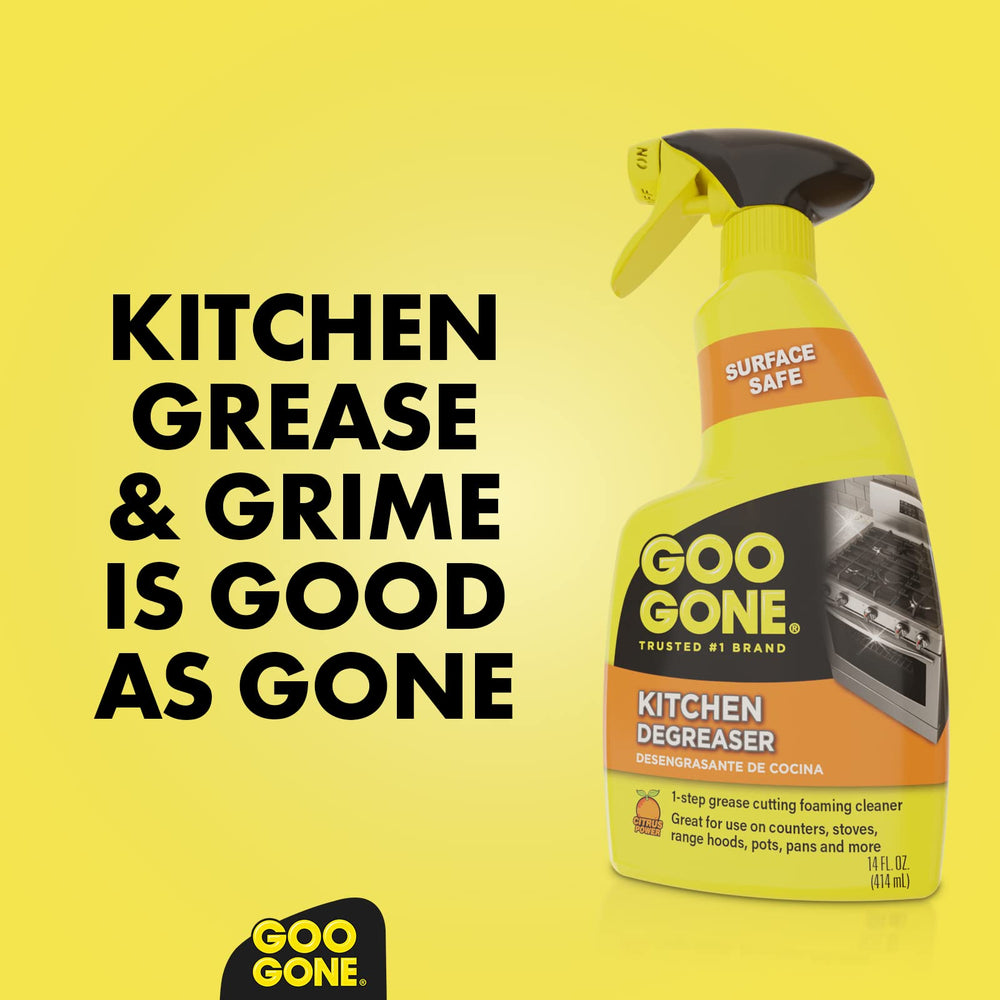 Goo Gone Degreaser safe on tile, ceramic and sealed stone