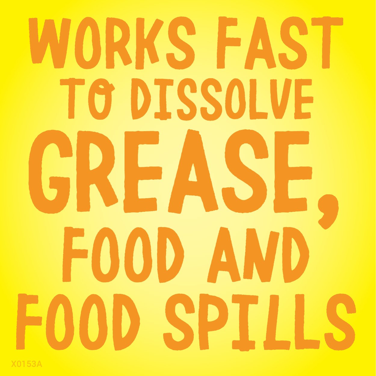 Goo Gone Oven-Grill Cleaner bottle angled for easy targeting and spraying.