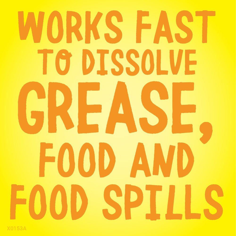 Goo Gone Oven-Grill Cleaner bottle angled for easy targeting and spraying.