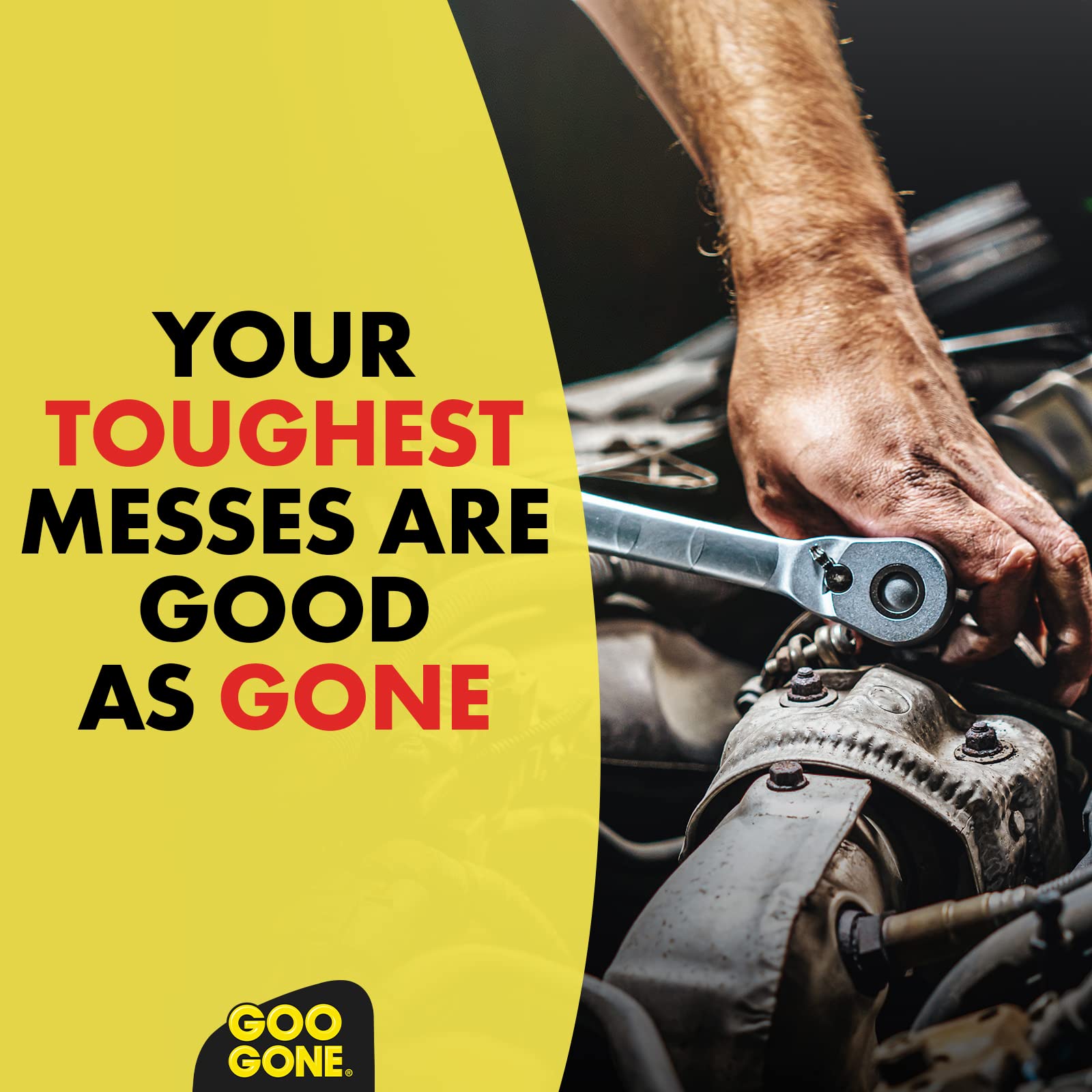 Goo Gone Pro-Power gel controls mess with no-drip application