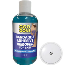 Goo Gone Skin Adhesive Remover bottle for painless removal of skin adhesives