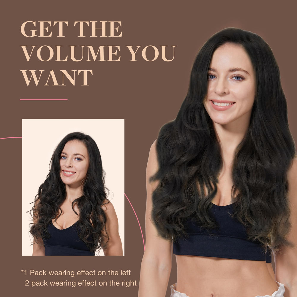 GOO GOO heat styling ready hair up to 250F for styling