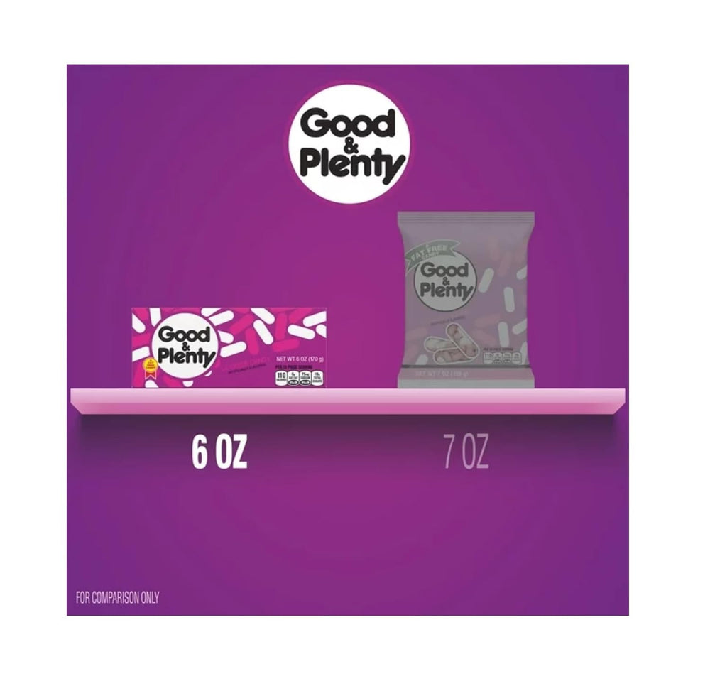 Good & Plenty as a party treat and ice cream topping idea