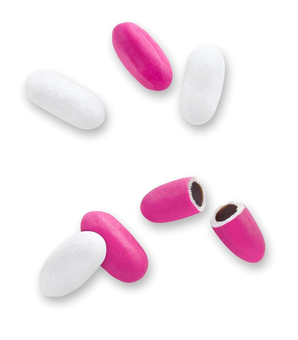 Pink and white packaging ideal for gifting and display