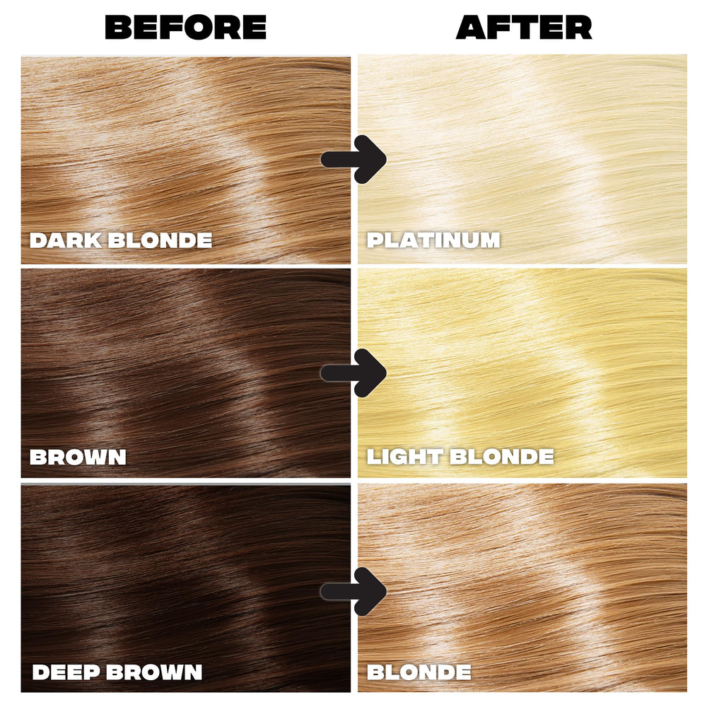 Good Dye Young 25-volume developer cream ensures strong lift while protecting hair integrity