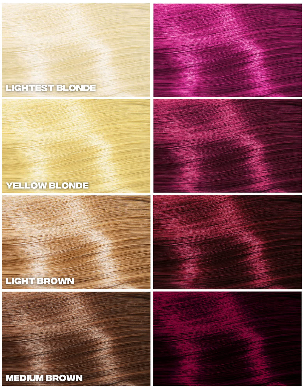 Good Dye Young application kit with gloves ready for easy, mess-free color.